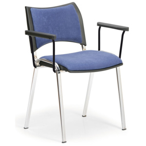 Konferenční židle SMART modrá