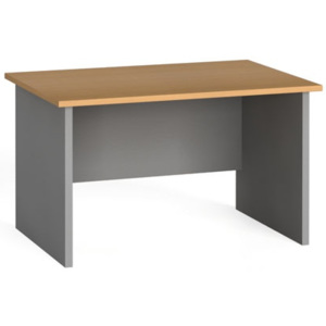 Kancelářský psací stůl rovný 140x80 cm, buk