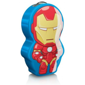PHILIPS MARVEL stolní lampa LED 71767/35/16 IRON MAN