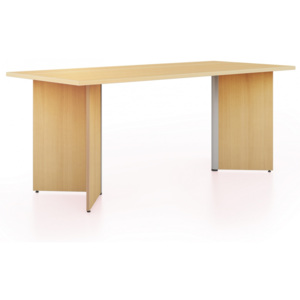 Konferenční stůl ProOffice 80 x 160 x 73,5 cm buk