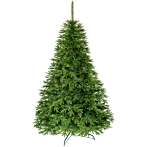 Umělý vánoční stromek - Smrk Platinum přírodní 180 cm