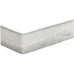 Obkladový pásek rohový Elastolith NEBRASCA 24x7,1 cm šedý barevný