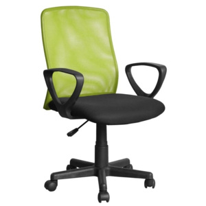 Halmar Kancelářská židle Alex, černo-zelená
