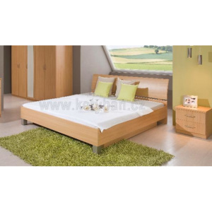 Dřevěná postel Cassanova 180