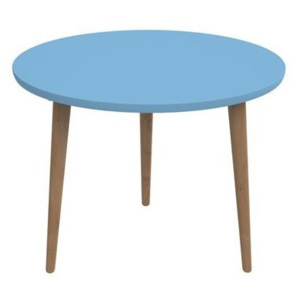 Modrý stůl D2 Bergen, 60 cm