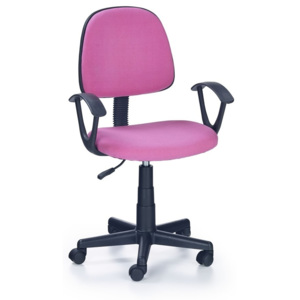 Halmar Dětská židle DARIAN BIS, růžová