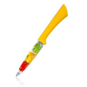 APETIT Nůž praktický Yellow 23 cm