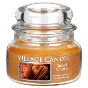 Village Candle Vonná svíčka ve skle s vůní Dýňový koláč - Spiced Pumpkin 106311316