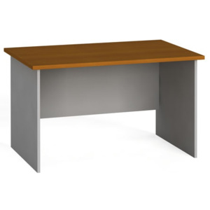 Kancelářský psací stůl rovný 120x80 cm, třešeň