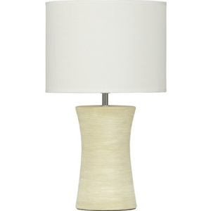 AKCE - stolní lampa beige B 10H5037 + poštovné zdarma