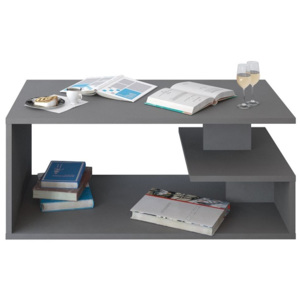 Konferenční stolek ve stylovém moderním designu šedá MARSIE