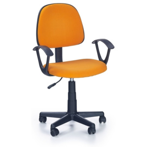 Halmar Dětská židle DARIAN BIS, oranžová