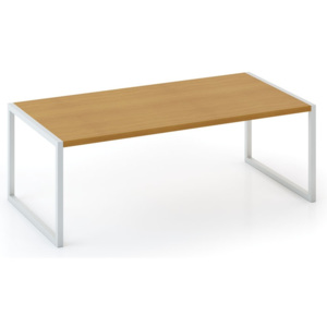 Konferenční stolek Basic 1200 x 600 mm, třešeň