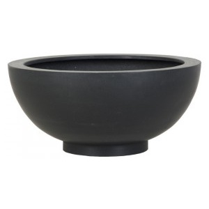 Fiberstone Maud Bowl Black 40x18cm