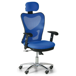 Kancelářská židle Herz, modrá