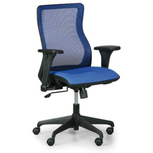 Kancelářská židle Eric MF, modrá