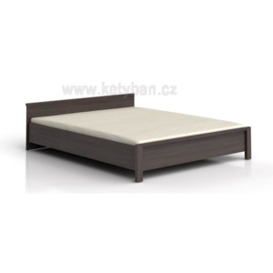 Dřevěná postel Kaspian LOZ/160
