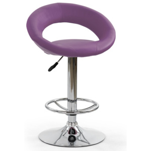 Barová židle Gardiner fialová