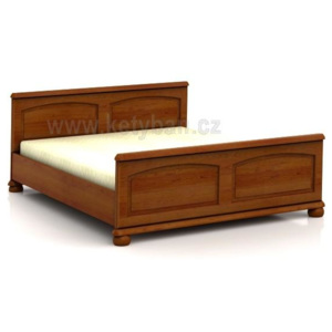 Dřevěná postel Bawaria DLOZ160