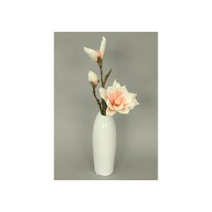 Váza keramická bílá - HL708399