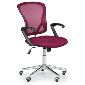 B2B Partner Kancelářská židle STYLUS, červená