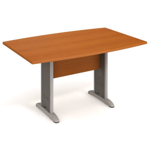 Stůl jednací Select - sud, 1500 x 900 x 755 mm, buk