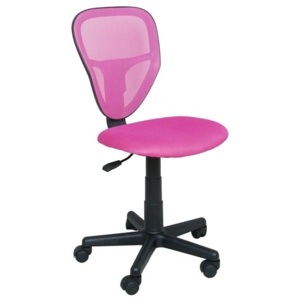 Halmar Dětská židle SPIKE, růžová