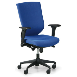 Kancelářská židle Eric F, modrá