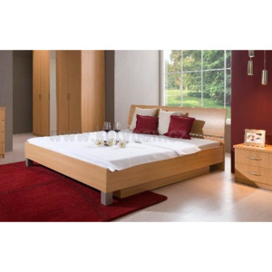 Dřevěná postel Cassanova 160