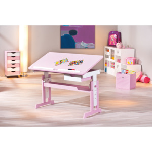 Dětský psací stůl Cecilia pro holky 99800350