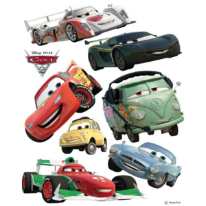 Samolepící dekorace dětská Disney Cars DK 886