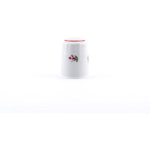 Bohemia Porcelán MZ 1810 Pepřenka, házenka s červeným proužkem, porcelán Stará Role