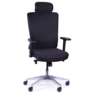 R-MAN Kancelářská otočná židle Rose černá