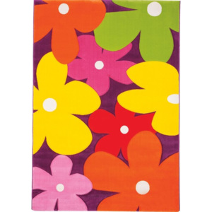 Kusový koberec Flower 2490/963