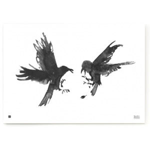 Plakát Raging Ravens 100x70 Teemu Järvi
