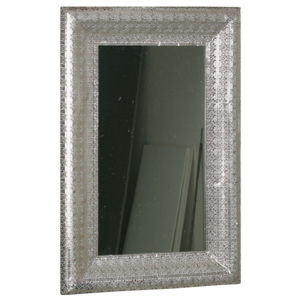 Zrcadlo Metal, 59x89 cm
