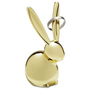 Stojánek na prstýnky Umbra Zoola Bunny - zlatý