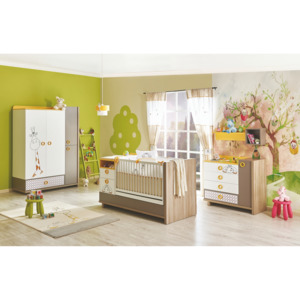 Dětský pokoj pro miminko Zuzo - Šatní skříň: 140x197x62
