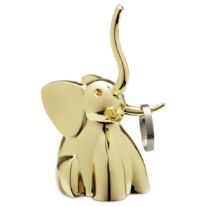 Stojan na prstýnky Umbra Zoola Elephant - zlatý