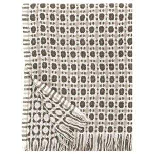 Vlněná deka Corona 130x170, hnědá Lapuan Kankurit