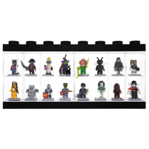 LEGO® Storage Sběratelská skříňka na 16 mini figurek - černá