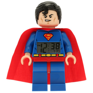 LEGO® Watch & Clock Dětské hodiny s budíkem DC Super Heroes Superman