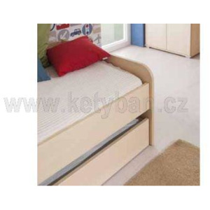 Dřevěná postel Funky Typ 17