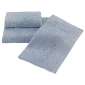 Soft Cotton Bambusový ručník BAMBOO 50x100 cm Světle modrá