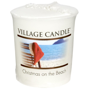 Votivní svíčka Village Candle - Christmas on the beach