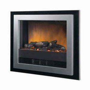 Dimplex BIZET LED - elektrický krb závěsný na stěnu