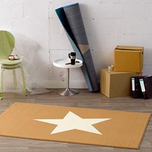 Hanse Home Dětský koberec Hvězda, 140x200 cm - béžový