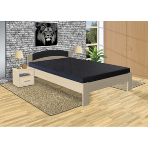 Nabytekmorava postel Jason 200x160cm lamino: bříza, typ matrace: standardní 12cm