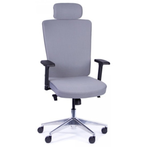 R-MAN Kancelářská otočná židle Rose šedá