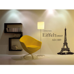 Vinylová samolepka na zeď, Eiffel Tower